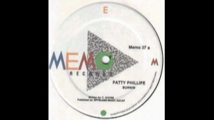 patty philippe - burnin [hi nrg] vinyl