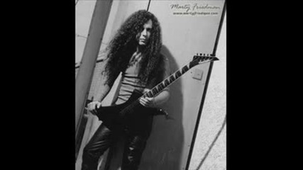 The Best Solo Of Marty Friedman