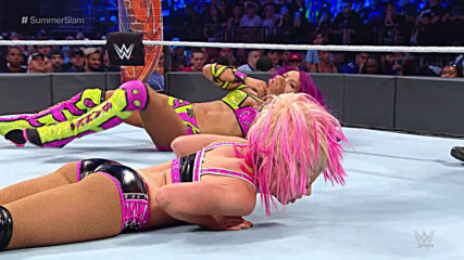 Alexa Bliss vs. Sasha Banks - Raw Women's Title Match: SummerSlam 2017 (Full Match)