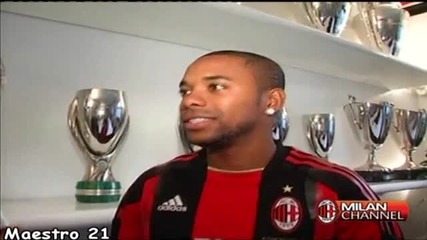 Robinho in Milan - 31.08.2010 