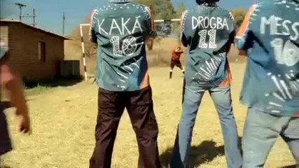 Pepsi Penalty Shootout Kaka, Drogba, Messi, Arshavin 