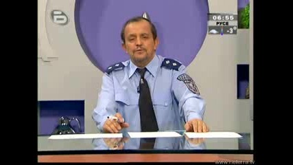 btv 18.12.2007 Новините сутринта - Пътната обстановка 