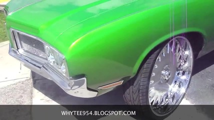 What Car Has The Wettest Slime Green Paint You Be The Judge!!!!