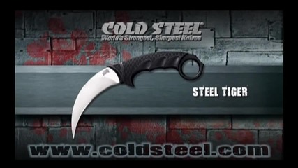 нож Steel Tiger Cold Steel Karambit