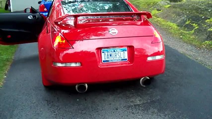 Откачен 350z