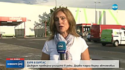 ОПАСНО ВРЕМЕ: Градушки и порои нанесоха сериозни щети в страната