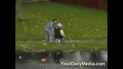 Бухалка В Лицето