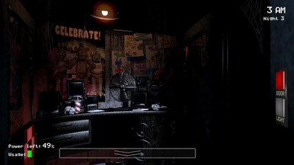 Five nights at freddy's l #night 3 Part 2