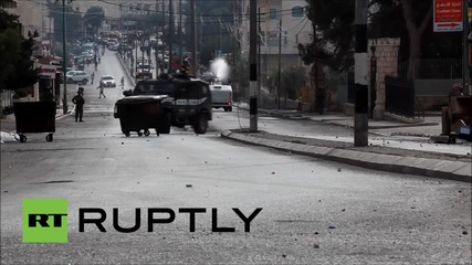 State of Palestine: Clashes erupt between IDF and Palestinians in Bethlehem