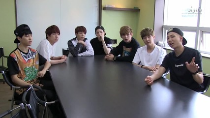 [bts in Naver Star Cast] Bts commentary about 가요대전 Performance (feat. 핑크소년단)