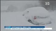 Обилни снеговалежи блокираха щата Ню Йорк