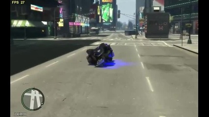 Grand Theft Auto Iv - 1967 Shelby Gt500 Complete Destruction Dancing Car - Youtube