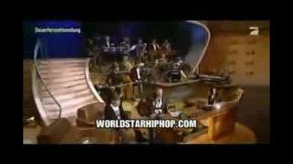 Eminem Freestyle On German Tv
