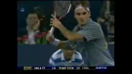 Roger Federer Slow Motion Tribute