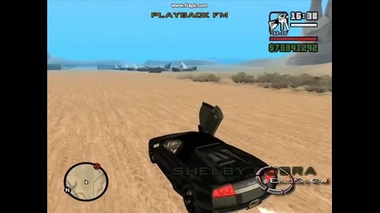 Gta San Andreas - Моето Lamborghini Murcielago 