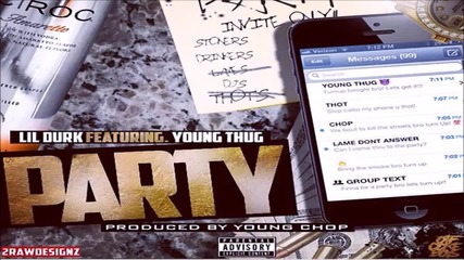 Lil Durk Feat. Young Thug - Party [ Audio ]
