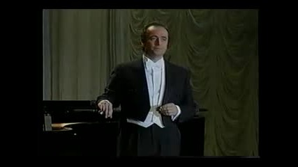 Jose Carreras sings ,,LULTIMA CANZONE