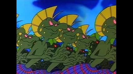 The Little Mermaid - 1x05 - Message In A Bottle (part 2) 