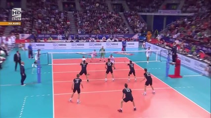 България vs. Германия (3-ти гейм)