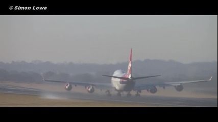 Самолет: Virgin Boeing 747-400 (hd)