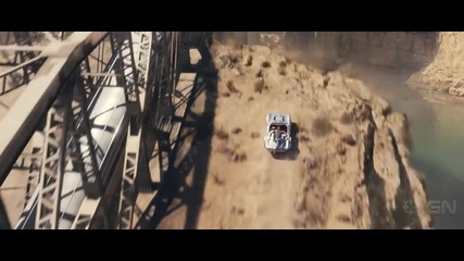 Fast Five Официален Трейлър (hd качество)