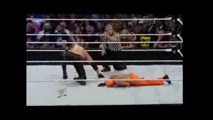 Wwe Summerslam 2010 Kane vs Rey Mysterio ( World Heavyweight Championship Match) 