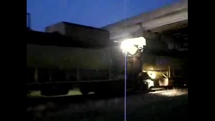 Htt Rail Grinder At Dusk 