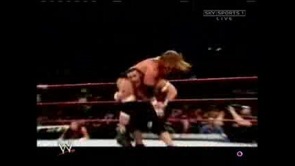 Wwe - Враждата Мeжду, Edge, John Cena and Triple Н