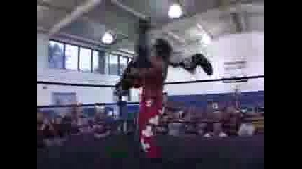 CHIKARA - Mike Quackenbush Vs. Castagnoli .