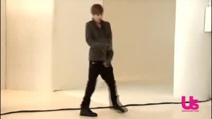 Behind The Scenes With Justin Bieber / Biebers newest photosession/ 