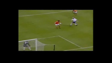 Alan Shearer Holland Euro 96