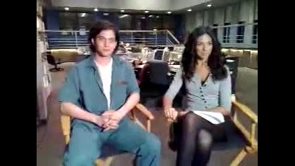 Jackson Rathbone Interview Part #1