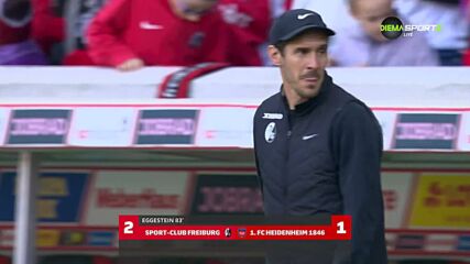 Фрайбург - Хайденхайм 2:1 /репортаж/