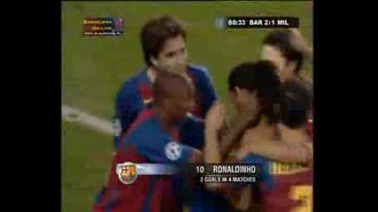 Uefa Champions League 04 - 05 Top Ten Goals
