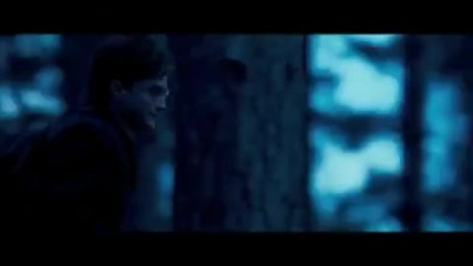 Harry Potter and the Deathly Hallows - Forest Run sneak peak [ Behind the scenes] hd