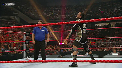 Jeff Hardy vs. MVP: WWE Judgment Day 2008 (Full Match)
