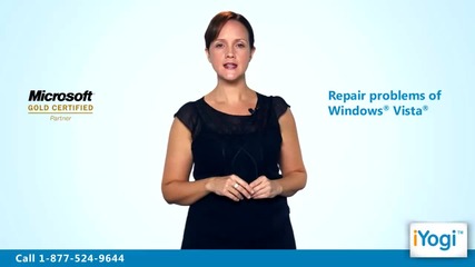 Repair Microsoft® Windows® Vista® 