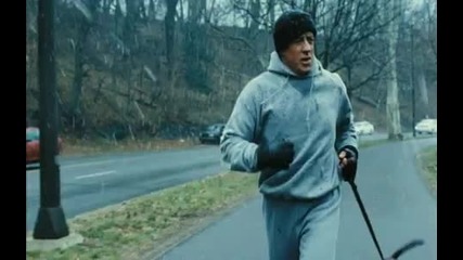 Rocky Balboa 6 Training scene
