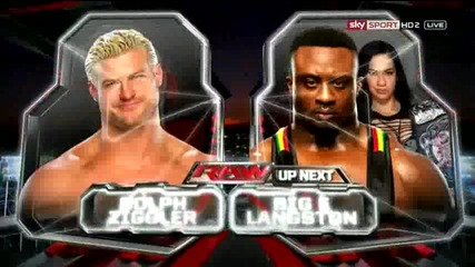 Wwe monday night raw 05.08.2013 part 11