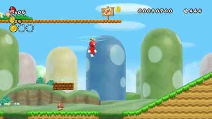 New Super Mario Bros за делфините емулатор