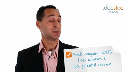 Малките или големите компании са по-добри бизнес партньори?