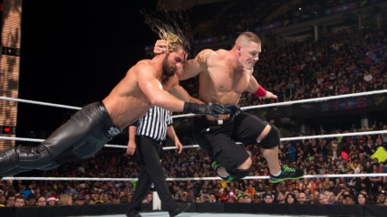 John Cena vs. Seth Rollins - Tables Match: WWE TLC 2014 (Full Match - WWE Network Exclusive)