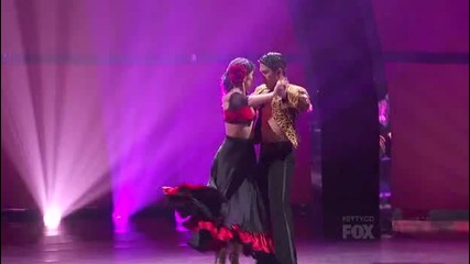 So You Think You Can Dance (season 8 Week 8) - Marko & Janette - Paso Doble