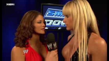 Eve Interviews Michelle Mccool - HQ