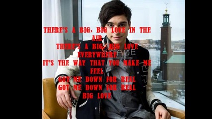 Eric Saade - Big Love