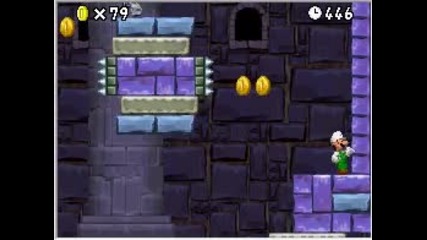Nsmb - world 8 Mini bowser`s castle