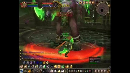 World of Warcraft Death of Ilidan !!