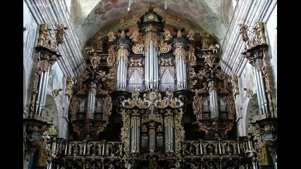 Бах - Токата и фуга в D минор, бароков тръбен орган