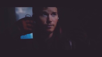 Пазители на Галактиката / Звездният Повелител танцува на началните надписи