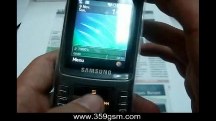 Samsung S7330 Видео Ревю Част Едно